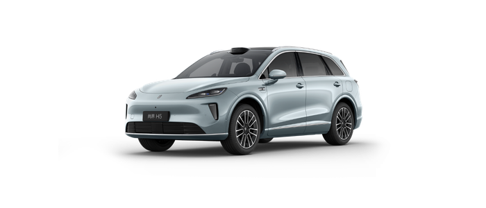 SAIC H5 Yachuan Qing Max – front-left 45° ID rendering
