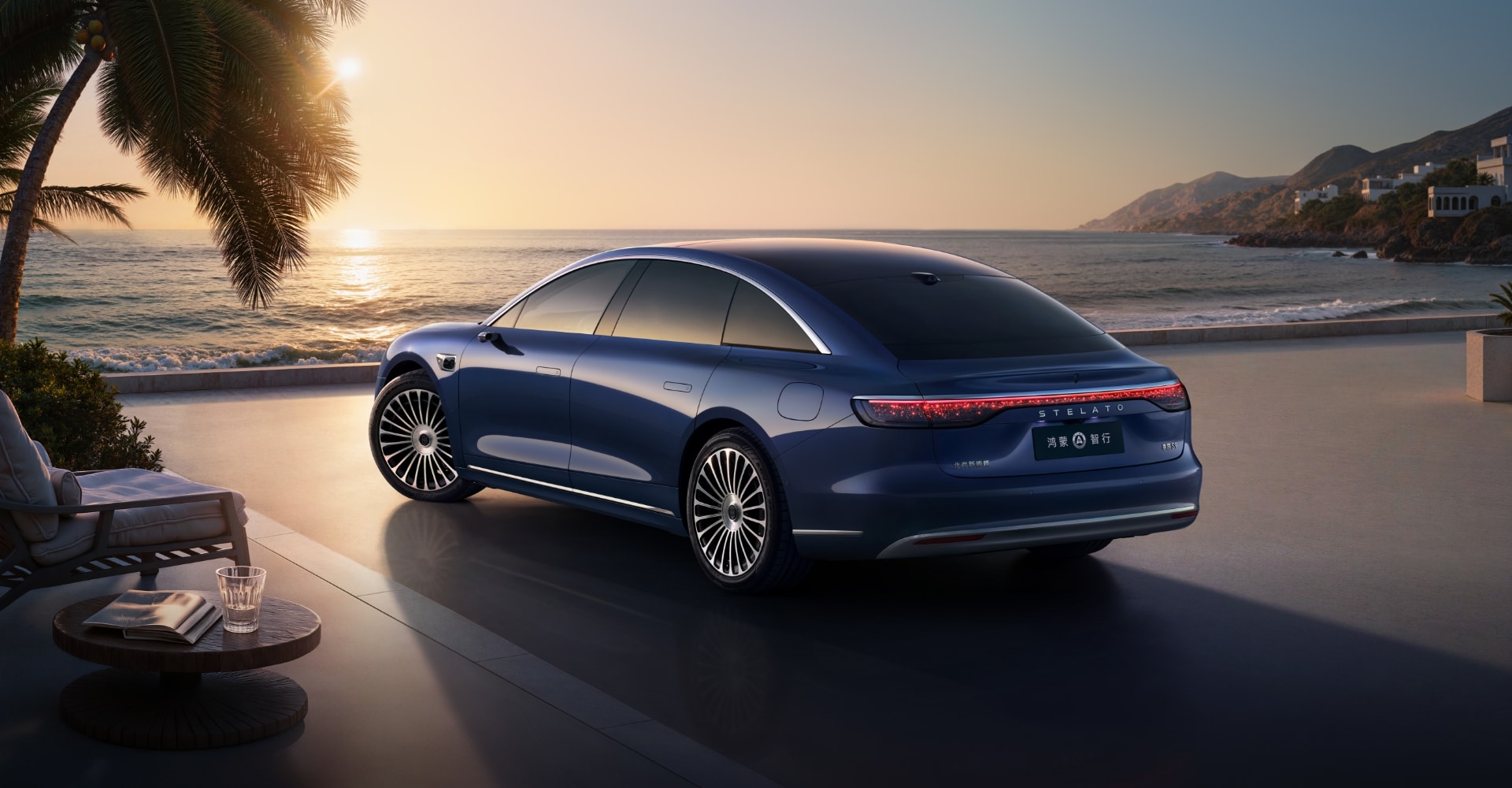 Stelato S9 Vast Blue Exterior