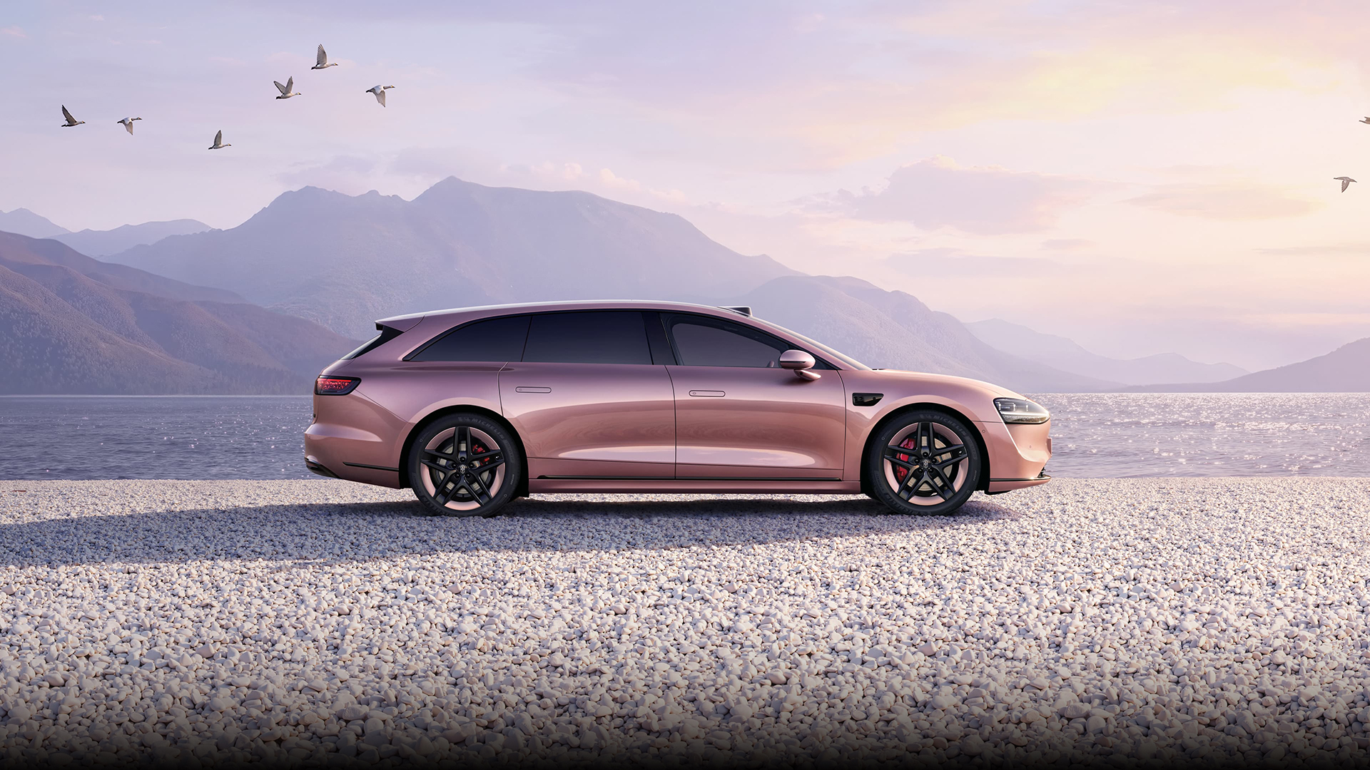 Stelato S9T Stellar Rose Exterior