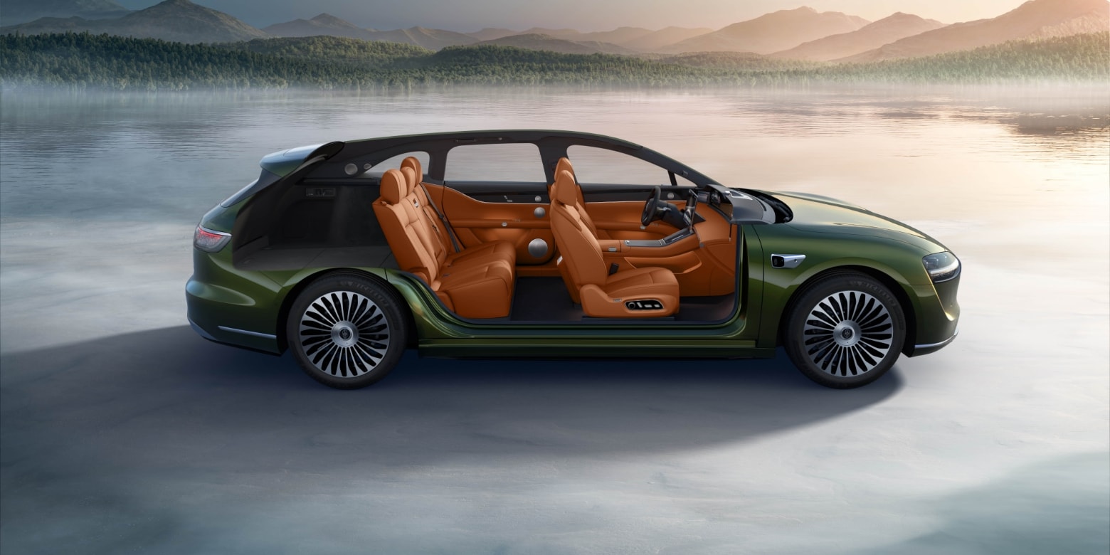 Stelato S9T Red Tea Orange Interior
