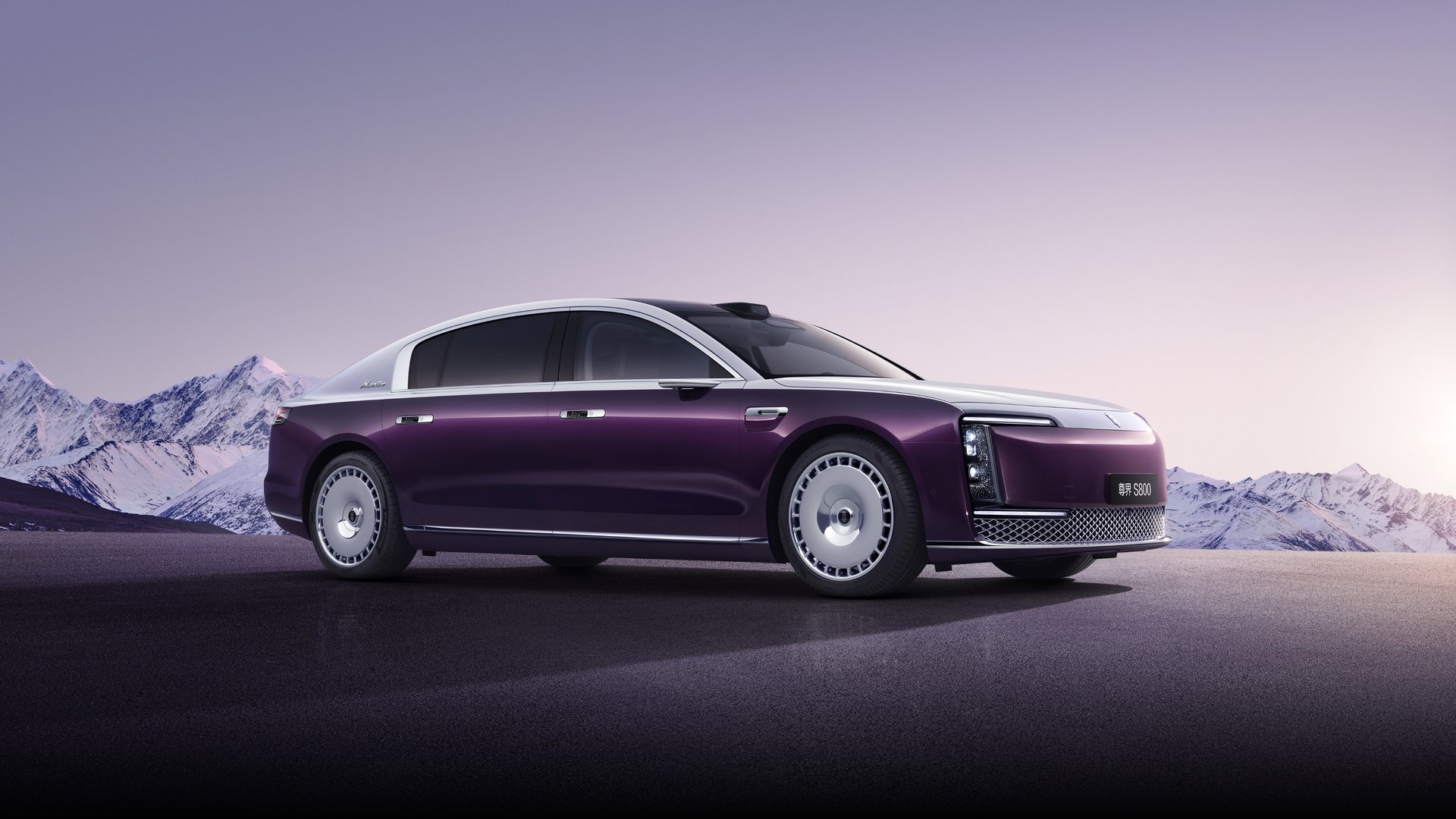 Maextro S800 Cloud Silver Purple